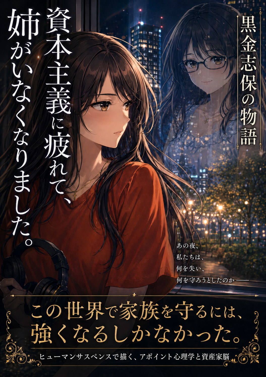 資本主義に疲れて、姉がいなくなりました。～黒金志保の物語～ 表紙